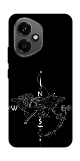 Чохол на Honor 400 Travel Map фото 1 з 1