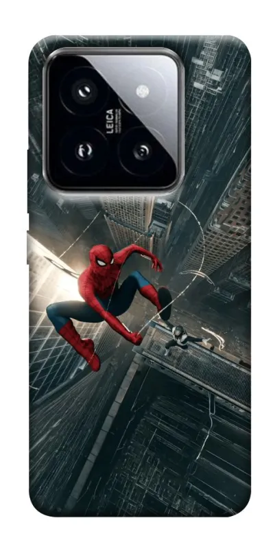 Чехол на Xiaomi 14 Pro Spider Man ver.4 фото 1 из 1