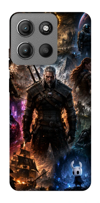 Чохол на Motorola Moto G15 4G My Games ver.2 фото 1 з 1