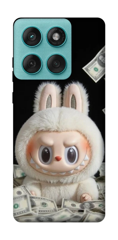 Чохол на Motorola Edge 60 Fusion Dollar Labubu фото 1 з 1