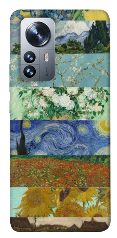 Чохол на Xiaomi 12 / 12X Van Gogh aesthetics фото 1 з 1