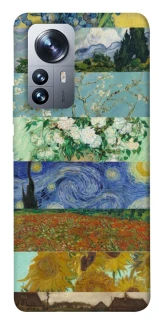 Чохол на Xiaomi 12 / 12X Van Gogh aesthetics фото 1 з 1