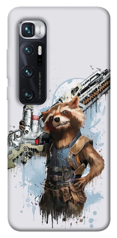 Чохол на Xiaomi Mi 10 Ultra Rocket Raccoon фото 1 з 1