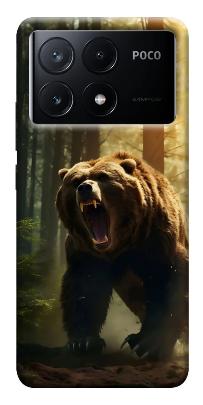 Чохол на Xiaomi Poco X6 Bear V3 фото 1 з 1