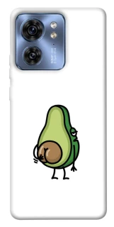 Чохол на Motorola Edge 40 Авокадо із сюрпризом фото 1 з 1