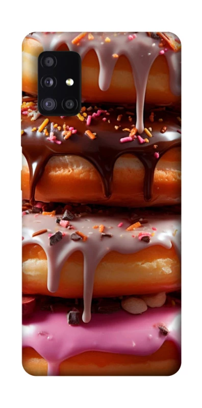 Чехол на Samsung Galaxy A51 5G Пончики фото 1 из 1