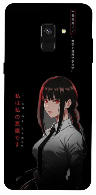 Чехол на Samsung A530 Galaxy A8 (2018) She is Japanese ver.3 фото 1 из 1