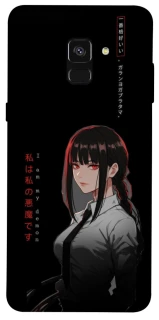 Чехол на Samsung A530 Galaxy A8 (2018) She is Japanese ver.3 фото 1 из 1