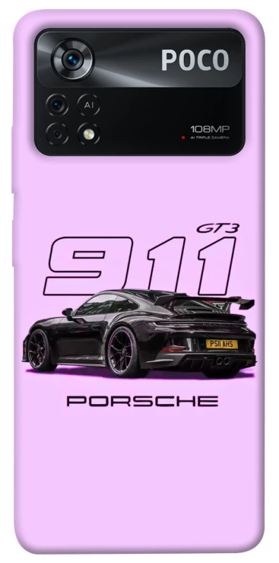 Чехол на Xiaomi Poco X4 Pro 5G 911 pink фото 1 из 1