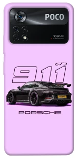 Чохол на Xiaomi Poco X4 Pro 5G 911 pink фото 1 з 1