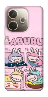 Чехол на Oppo A5 Pro 4G Labubu Dreams Collage фото 1 из 1
