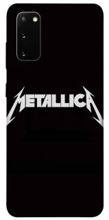 Чехол на Samsung Galaxy S20 Metallica logo фото 1 Чехол на Samsung Galaxy S20 Metallica logo фото 1 из 1