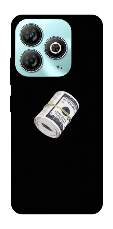 Чехол на ZTE Blade A75 4G Money motivation фото 1 из 1