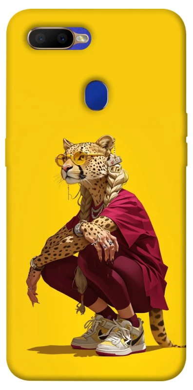 Чехол на Oppo A5s Ягуар фото 1 из 1