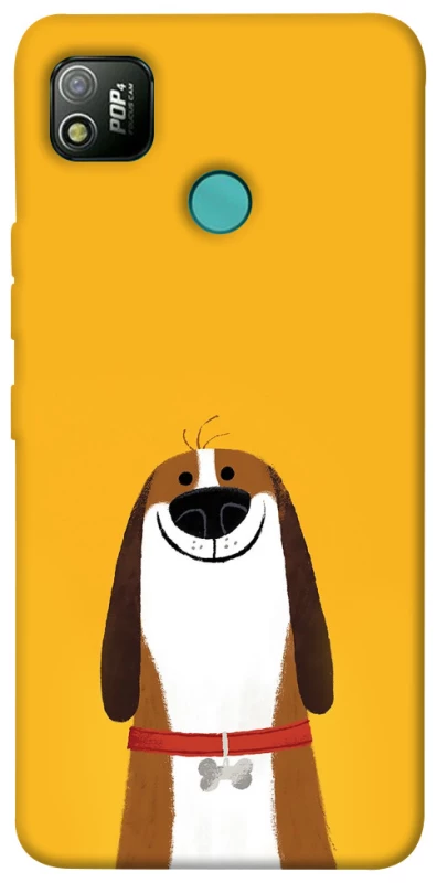Чехол на TECNO POP 4 Пёс-нос фото 1 из 1