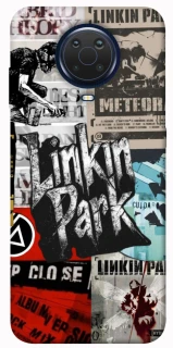 Чехол на Nokia G20 / G10 / 6.3 Linkin Park logo ver.2 фото 1 Чехол на Nokia G20 / G10 / 6.3 Linkin Park logo ver.2 фото 1 из 1