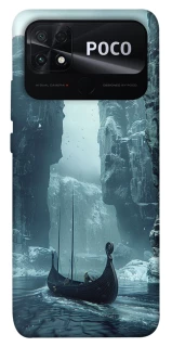 Чохол на Xiaomi Poco C40 Nordic drakkar фото 1 з 1