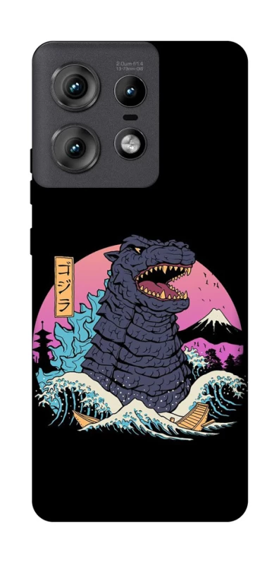 Чехол на Motorola Edge 50 Pro Годзила фото 1 из 1