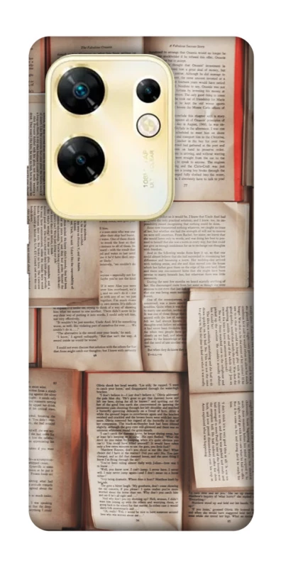 Чехол на Infinix Zero 30 4G Книги фото 1 из 1