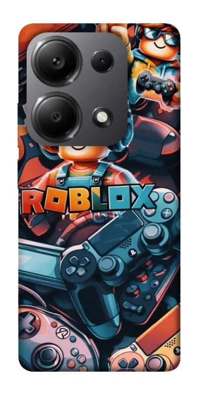 Чохол на Xiaomi Redmi Note 13 Pro 4G Roblox aesthetics ver.11 фото 1 з 1