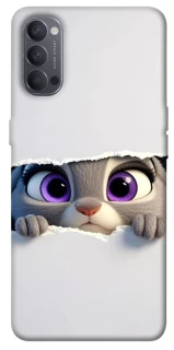 Чехол на Oppo Reno 4 Zootopia фото 1 из 1