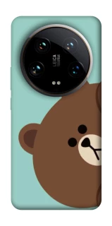 Чехол на Xiaomi 14 Ultra bear фото 1 из 1