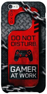 Чехол на Apple iPhone 6/6s (4.7") Do Not Disturb фото 1 из 1