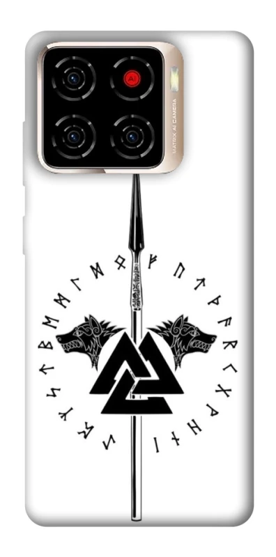 Чехол на ZTE Blade A56 Копье Всевластия фото 1 из 1