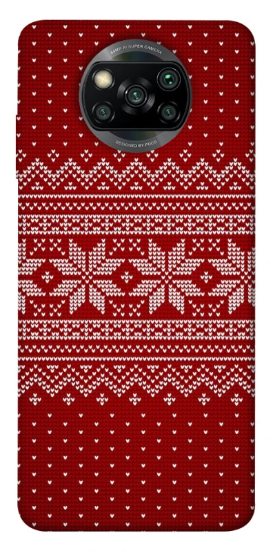 Чохол на Xiaomi Poco X3 NFC / Poco X3 Pro Christmas jumper ver.3 фото 1 з 1