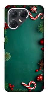 Чехол на TECNO Pova 7 Новогодний v35 фото 1 из 1