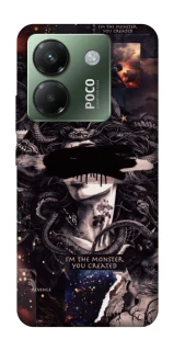 Чехол на Xiaomi Poco M7 pro 5G Monster you created фото 1 из 1