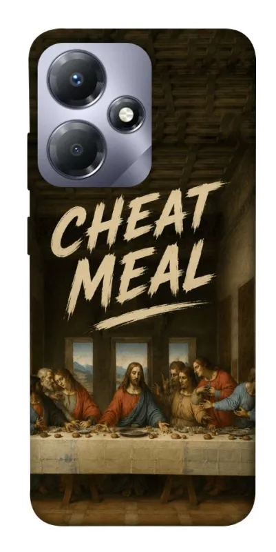 Чехол на Infinix Hot 30 Play Cheat Meal фото 1 из 1