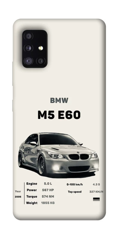Чохол на Samsung Galaxy A51 5G BMW M5 E60 фото 1 з 1