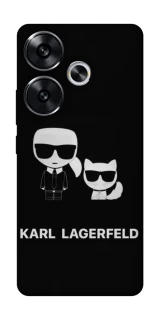 Чохол на Xiaomi Poco F6 Karl Lagerfeld фото 1 з 1