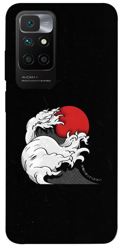 Чохол на Xiaomi Redmi 10 Хвилі Японії v2 фото 1 з 1