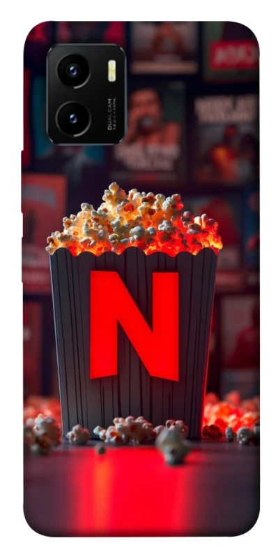 Чохол на Vivo Y15s Netflix and popcorn фото 1 з 1