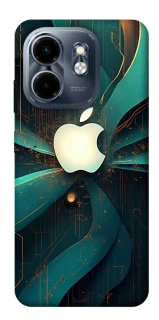 Чохол на Infinix Smart 9 4G / Hot 50i Apple logo ver.4 фото 1 з 1