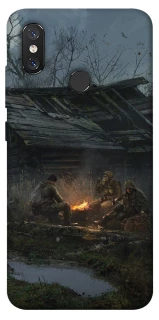 Чохол на Xiaomi Mi 8 Сталкер v15 фото 1 з 1