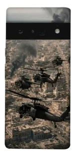 Чохол на Google Pixel 6 Pro Black hawk фото 1 з 1