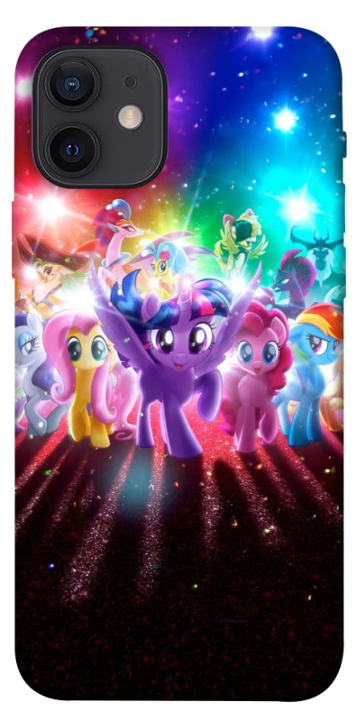 Чехол на Apple iPhone 12 (6.1") My Little Pony ver.1 фото 1 из 1
