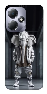 Чехол на Infinix Hot 30 Play Слон v2 фото 1 из 1