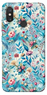 Чохол на Xiaomi Mi 8 Floral design ver.5 фото 1 з 1