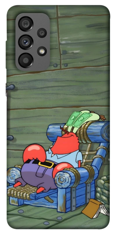Чохол на Samsung Galaxy A73 5G Mr.Krabs фото 1 з 1