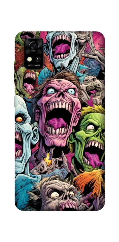 Чохол на ZTE Blade A31 Zombie фото 1 з 1