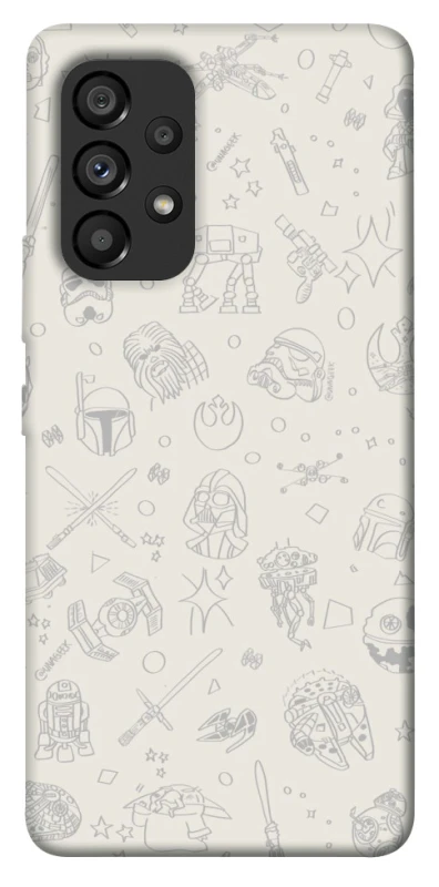Чохол на Samsung Galaxy A53 5G Star Wars background ver.1 фото 1 з 1