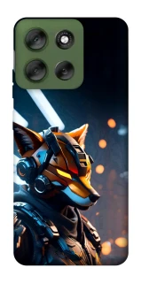 Чехол на Motorola Moto G56 5G Cyber ​​Fox фото 1 из 1