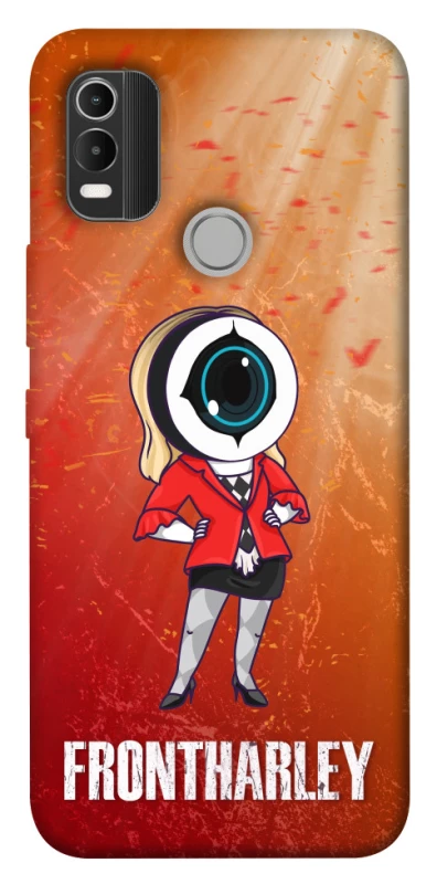 Чохол на Nokia C21 Plus FrontHarley v2 фото 1 з 1