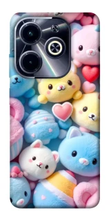 Чехол на Infinix Hot 40i Soft toys фото 1 из 1