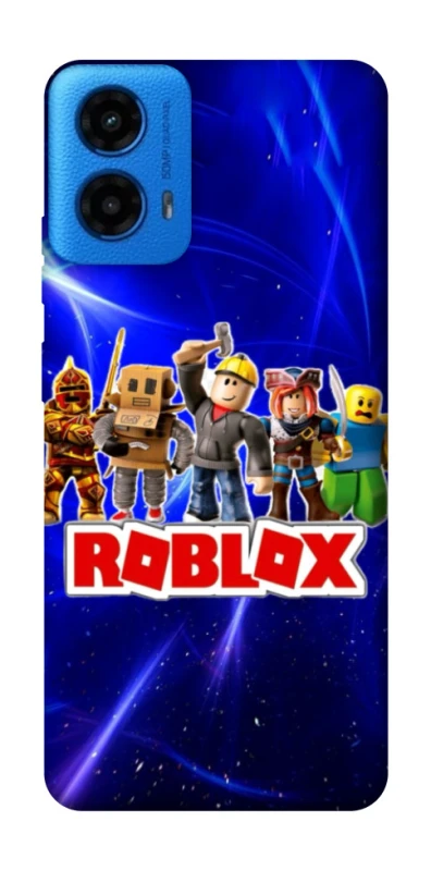 Чохол на Motorola Moto G45 Roblox aesthetics фото 1 з 1