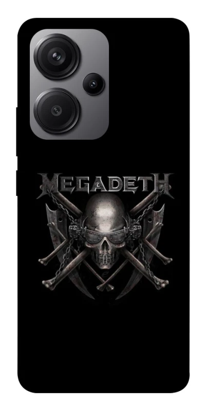 Чохол на Xiaomi Redmi Note 13 Pro+ Megadeth фото 1 з 1